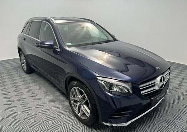 Mercedes-Benz GLC cena 114900 przebieg: 175000, rok produkcji 2017 z Wrocław małe 172